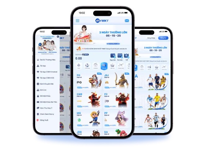Trò chơi Slot Nổ Hũ Đa dạng